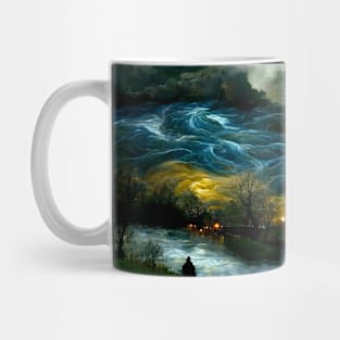 The Sky of Vincent Van Gogh (Day47) Mug